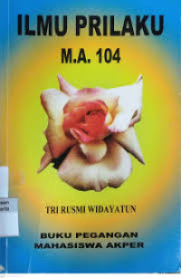 Image of Ilmu prilaku M.A.104