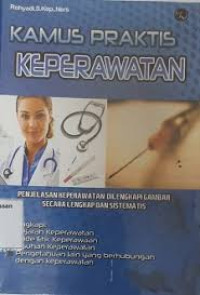 Image of Kamus praktis keperawatan
