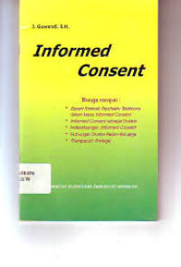 Image of Informed consent: Bunga rampai