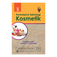 Image of Formulasi & teknologi kosmetik Vol 3