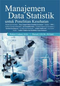 Image of Manajemen data dengan metode statistik