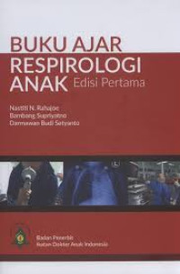 Image of Buku ajar Respiralogi anak