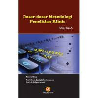 Image of Dasar-dasar metodologi penelitian klinis