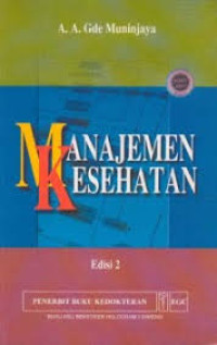 Image of Manajemen kesehatan edisi 2