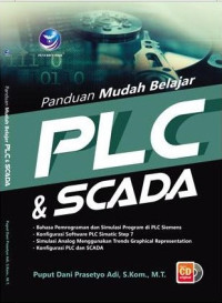 Image of Panduan mudah belajar PLC dan SCADA