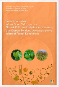 Image of Potensi formulasi infusa daun sirih, ekstrak kulit jeruk nipis