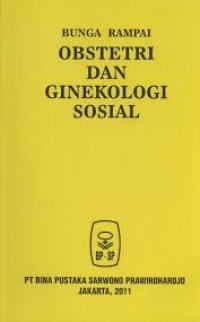 Image of Bunga rampai obstetri dan ginekologi sosial