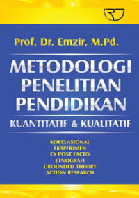 Image of Metodologi penelitian pendidikan: kuantitatif & kualitatif