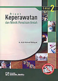 Image of Riset keperawatan dan teknik penulisan ilmiah