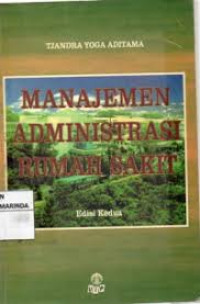 Image of Manajemen administrasi Rumah sakit